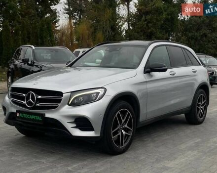 Серый Мерседес ГЛЦ-Класс, объемом двигателя 1.99 л и пробегом 91 тыс. км за 28990 $, фото 8 на Automoto.ua