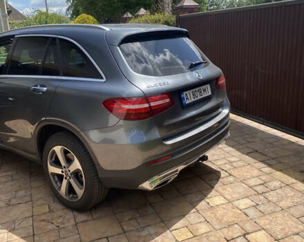 Серый Мерседес ГЛЦ-Класс, объемом двигателя 1.99 л и пробегом 74 тыс. км за 27400 $, фото 8 на Automoto.ua