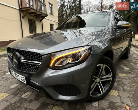 Сірий Мерседес ГЛЦ-Клас, об'ємом двигуна 1.99 л та пробігом 94 тис. км за 28800 $, фото 13 на Automoto.ua