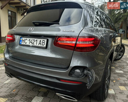 Сірий Мерседес ГЛЦ-Клас, об'ємом двигуна 1.99 л та пробігом 94 тис. км за 28800 $, фото 88 на Automoto.ua
