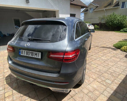 Серый Мерседес ГЛЦ-Класс, объемом двигателя 1.99 л и пробегом 74 тыс. км за 27400 $, фото 7 на Automoto.ua