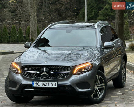 Сірий Мерседес ГЛЦ-Клас, об'ємом двигуна 1.99 л та пробігом 94 тис. км за 28800 $, фото 2 на Automoto.ua