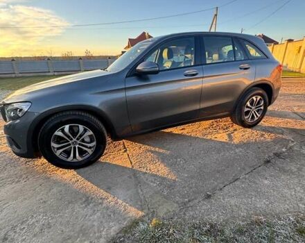 Серый Мерседес ГЛЦ-Класс, объемом двигателя 2.14 л и пробегом 196 тыс. км за 27400 $, фото 3 на Automoto.ua