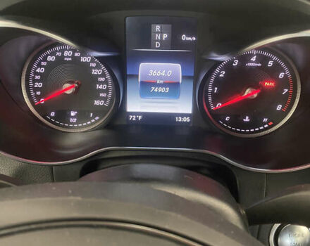 Серый Мерседес ГЛЦ-Класс, объемом двигателя 1.99 л и пробегом 74 тыс. км за 27400 $, фото 22 на Automoto.ua