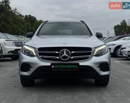 Серый Мерседес ГЛЦ-Класс, объемом двигателя 1.99 л и пробегом 91 тыс. км за 29990 $, фото 4 на Automoto.ua