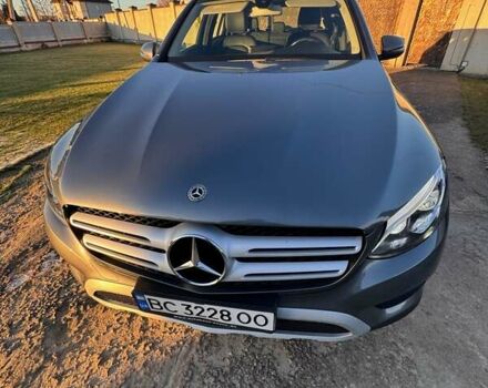 Серый Мерседес ГЛЦ-Класс, объемом двигателя 2.14 л и пробегом 196 тыс. км за 27400 $, фото 1 на Automoto.ua