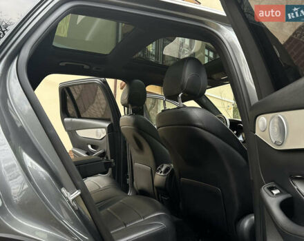 Сірий Мерседес ГЛЦ-Клас, об'ємом двигуна 1.99 л та пробігом 94 тис. км за 28800 $, фото 115 на Automoto.ua