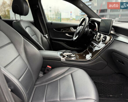 Сірий Мерседес ГЛЦ-Клас, об'ємом двигуна 2 л та пробігом 103 тис. км за 29900 $, фото 8 на Automoto.ua