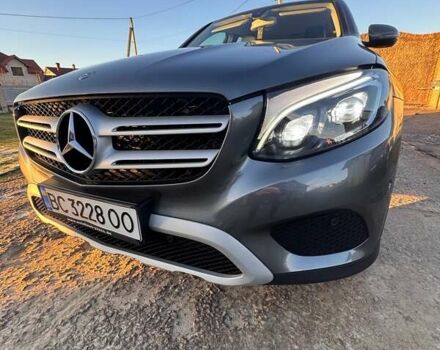 Серый Мерседес ГЛЦ-Класс, объемом двигателя 2.14 л и пробегом 196 тыс. км за 27400 $, фото 2 на Automoto.ua