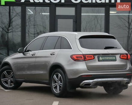 Сірий Мерседес ГЛЦ-Клас, об'ємом двигуна 1.95 л та пробігом 156 тис. км за 36500 $, фото 6 на Automoto.ua