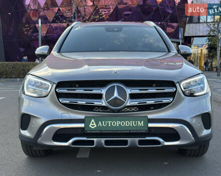 Серый Мерседес ГЛЦ-Класс, объемом двигателя 1.95 л и пробегом 154 тыс. км за 39500 $, фото 12 на Automoto.ua