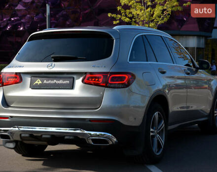 Серый Мерседес ГЛЦ-Класс, объемом двигателя 1.95 л и пробегом 153 тыс. км за 41900 $, фото 9 на Automoto.ua