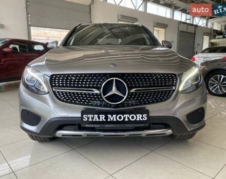 Серый Мерседес ГЛЦ-Класс, объемом двигателя 1.99 л и пробегом 58 тыс. км за 29999 $, фото 4 на Automoto.ua