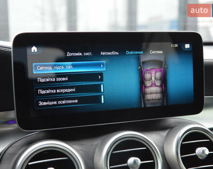 Сірий Мерседес ГЛЦ-Клас, об'ємом двигуна 1.95 л та пробігом 156 тис. км за 36500 $, фото 40 на Automoto.ua