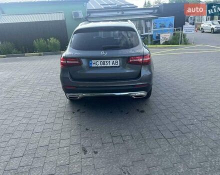 Серый Мерседес ГЛЦ-Класс, объемом двигателя 1.99 л и пробегом 71 тыс. км за 33500 $, фото 13 на Automoto.ua