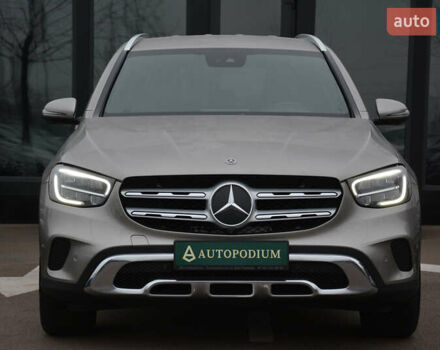 Сірий Мерседес ГЛЦ-Клас, об'ємом двигуна 1.95 л та пробігом 156 тис. км за 36500 $, фото 1 на Automoto.ua