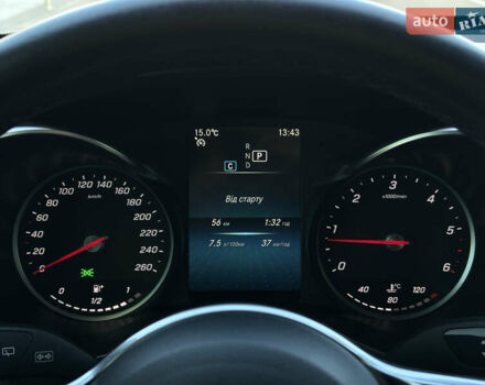 Серый Мерседес ГЛЦ-Класс, объемом двигателя 1.95 л и пробегом 154 тыс. км за 39500 $, фото 35 на Automoto.ua