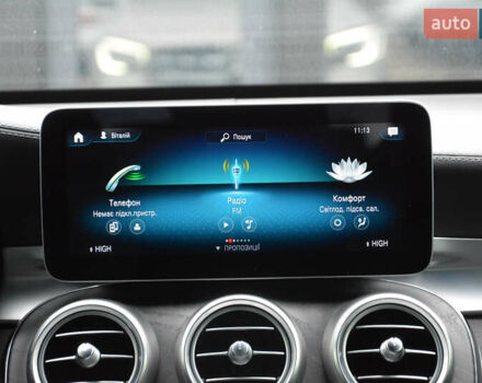 Сірий Мерседес ГЛЦ-Клас, об'ємом двигуна 1.95 л та пробігом 156 тис. км за 36500 $, фото 22 на Automoto.ua