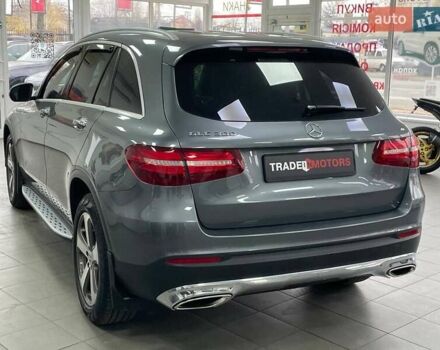 Серый Мерседес ГЛЦ-Класс, объемом двигателя 1.99 л и пробегом 46 тыс. км за 33990 $, фото 13 на Automoto.ua