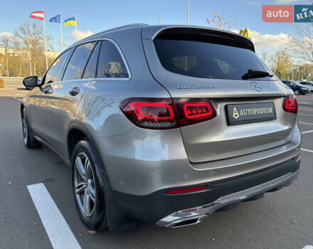 Серый Мерседес ГЛЦ-Класс, объемом двигателя 1.95 л и пробегом 154 тыс. км за 39500 $, фото 17 на Automoto.ua