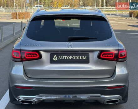Серый Мерседес ГЛЦ-Класс, объемом двигателя 1.95 л и пробегом 154 тыс. км за 39500 $, фото 13 на Automoto.ua