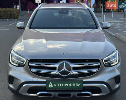 Серый Мерседес ГЛЦ-Класс, объемом двигателя 1.95 л и пробегом 154 тыс. км за 39500 $, фото 11 на Automoto.ua