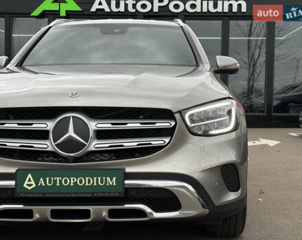 Сірий Мерседес ГЛЦ-Клас, об'ємом двигуна 1.95 л та пробігом 156 тис. км за 37900 $, фото 5 на Automoto.ua