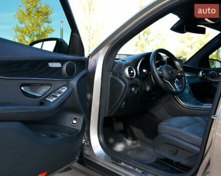 Серый Мерседес ГЛЦ-Класс, объемом двигателя 1.95 л и пробегом 153 тыс. км за 41900 $, фото 32 на Automoto.ua