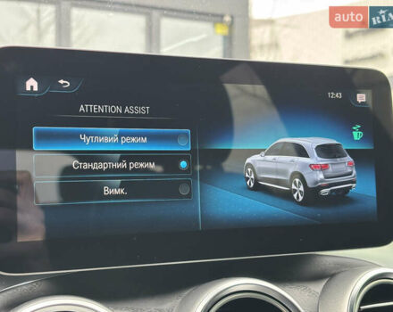 Сірий Мерседес ГЛЦ-Клас, об'ємом двигуна 1.95 л та пробігом 156 тис. км за 37900 $, фото 41 на Automoto.ua