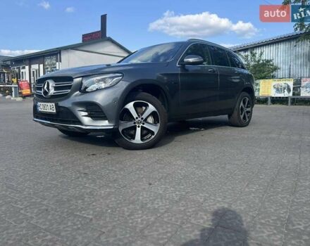 Сірий Мерседес ГЛЦ-Клас, об'ємом двигуна 1.99 л та пробігом 71 тис. км за 34500 $, фото 1 на Automoto.ua