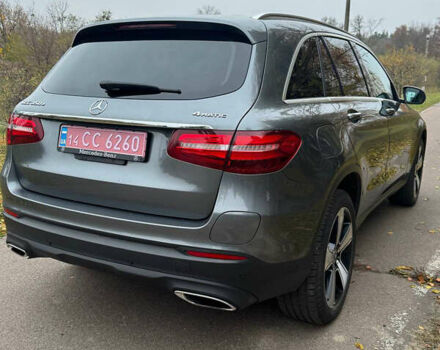 Серый Мерседес ГЛЦ-Класс, объемом двигателя 2 л и пробегом 130 тыс. км за 31600 $, фото 7 на Automoto.ua
