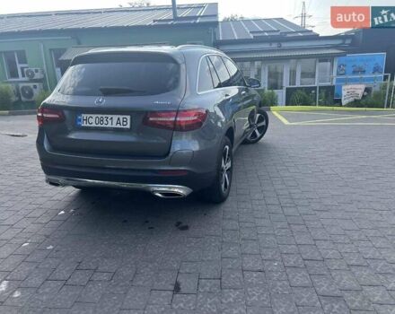 Сірий Мерседес ГЛЦ-Клас, об'ємом двигуна 1.99 л та пробігом 71 тис. км за 34500 $, фото 10 на Automoto.ua