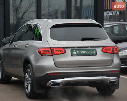 Сірий Мерседес ГЛЦ-Клас, об'ємом двигуна 1.95 л та пробігом 156 тис. км за 36500 $, фото 8 на Automoto.ua