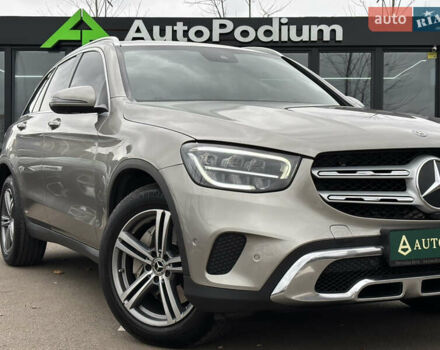 Сірий Мерседес ГЛЦ-Клас, об'ємом двигуна 1.95 л та пробігом 156 тис. км за 37900 $, фото 1 на Automoto.ua