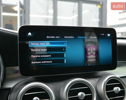 Сірий Мерседес ГЛЦ-Клас, об'ємом двигуна 1.95 л та пробігом 156 тис. км за 36500 $, фото 39 на Automoto.ua