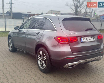 Серый Мерседес ГЛЦ-Класс, объемом двигателя 1.95 л и пробегом 130 тыс. км за 36000 $, фото 2 на Automoto.ua
