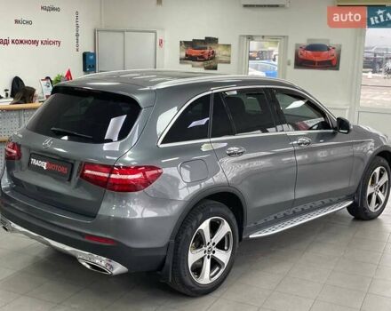 Серый Мерседес ГЛЦ-Класс, объемом двигателя 1.99 л и пробегом 46 тыс. км за 33990 $, фото 8 на Automoto.ua