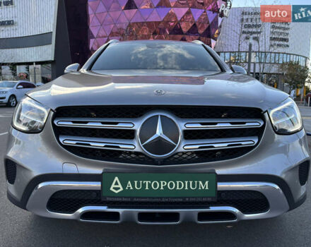 Серый Мерседес ГЛЦ-Класс, объемом двигателя 1.95 л и пробегом 154 тыс. км за 39500 $, фото 10 на Automoto.ua