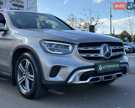 Серый Мерседес ГЛЦ-Класс, объемом двигателя 1.95 л и пробегом 154 тыс. км за 39500 $, фото 8 на Automoto.ua
