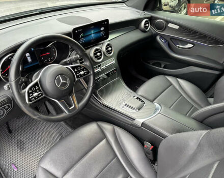 Сірий Мерседес ГЛЦ-Клас, об'ємом двигуна 1.95 л та пробігом 156 тис. км за 37900 $, фото 19 на Automoto.ua