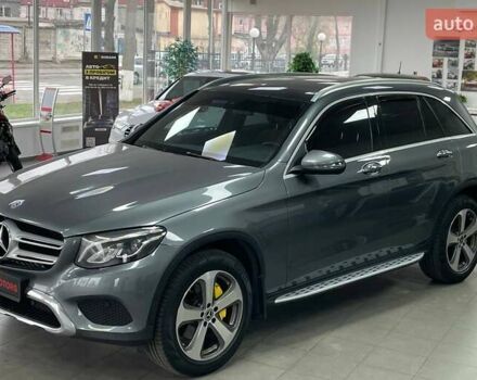 Серый Мерседес ГЛЦ-Класс, объемом двигателя 1.99 л и пробегом 46 тыс. км за 31490 $, фото 6 на Automoto.ua