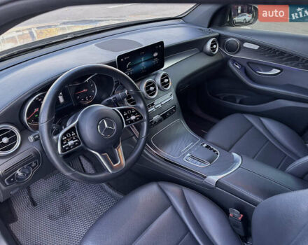 Серый Мерседес ГЛЦ-Класс, объемом двигателя 1.95 л и пробегом 154 тыс. км за 39500 $, фото 21 на Automoto.ua