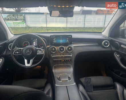 Серый Мерседес ГЛЦ-Класс, объемом двигателя 1.95 л и пробегом 130 тыс. км за 36000 $, фото 6 на Automoto.ua