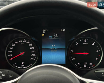 Сірий Мерседес ГЛЦ-Клас, об'ємом двигуна 1.95 л та пробігом 156 тис. км за 37900 $, фото 37 на Automoto.ua