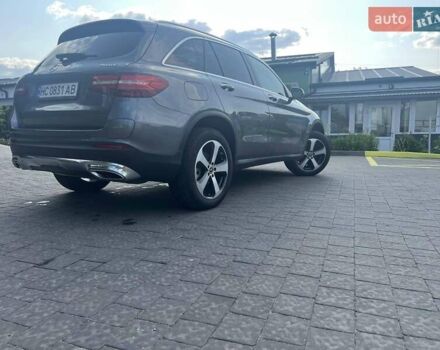 Сірий Мерседес ГЛЦ-Клас, об'ємом двигуна 1.99 л та пробігом 71 тис. км за 34500 $, фото 8 на Automoto.ua