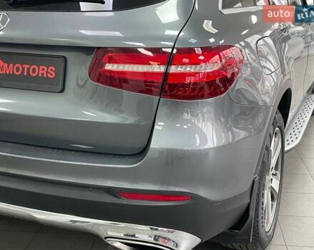 Серый Мерседес ГЛЦ-Класс, объемом двигателя 1.99 л и пробегом 46 тыс. км за 33990 $, фото 9 на Automoto.ua