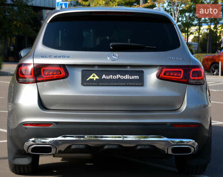 Серый Мерседес ГЛЦ-Класс, объемом двигателя 1.95 л и пробегом 153 тыс. км за 41900 $, фото 10 на Automoto.ua