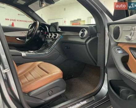 Серый Мерседес ГЛЦ-Класс, объемом двигателя 1.99 л и пробегом 46 тыс. км за 31490 $, фото 30 на Automoto.ua