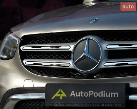 Серый Мерседес ГЛЦ-Класс, объемом двигателя 1.95 л и пробегом 153 тыс. км за 41900 $, фото 6 на Automoto.ua