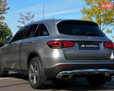 Серый Мерседес ГЛЦ-Класс, объемом двигателя 1.95 л и пробегом 153 тыс. км за 41900 $, фото 11 на Automoto.ua